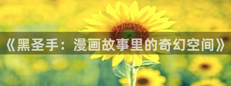 虫虫动漫免费漫画弹窗入口：《黑圣手：漫画故事里的奇幻空间》